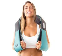 InvoSpa Masseur Thermique Shiatsu 3D Électrique avec Coussin de Pétrissage pour le Dos, les Épaules et le Cou