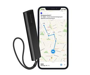Invoxia Cellular - Traceur GPS - Pour toutes les voitures, motos, vélos ainsi que pour les personnes âgées, les enfants, les objets de valeur - Jusqu'à 4 mois d'autonomie - Avec carte SIM et