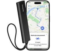 Tracker GPS Invoxia Pro - Localisation en Temps Réel - 1 an d'abonnement inclus - pour Voitures, Motos, Enfants - Alertes de Mouvement et d’Inclinaison - Réseau 4G LTE-M - Jusqu’à 3 Mois d’autonomie
