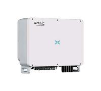 INVT Onduleur triphasé | Onduleur sur réseau | IP66 Waterproof | 60kW | Blanc