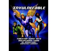 Invulnerable Super Hero RPG Vigilante Edition