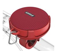 Inwa Haut-parleurs Bluetooth pour Bicyclette avec Mode Carte TF, Haut-Parleur portatif pour Voyages à vélo étanche sans Fil, Micro intégré pour Conduire Un vélo (Rouge)