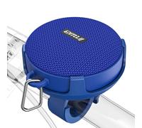 Inwa Haut-parleurs Bluetooth pour Bicyclette avec Mode Carte TF, Haut-Parleur portatif pour Voyages à vélo étanche sans Fil, Micro intégré pour Conduire Un vélo(Noir)
