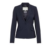 InWear - Blazer Bleu Marine - Élégance Féminine - Femme - Vestes - Bleu - Taille: 46 FR