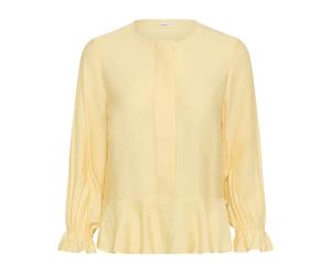 InWear - Blouse LinnisIW - Femme - Blouses et Chemises - Jaune - Taille: 44 FR