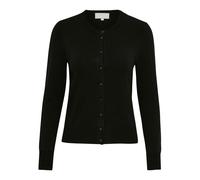 InWear - Cardigan Noir avec Fermeture à Boutons - Femme - Pulls - Noir - Taille: 44 FR