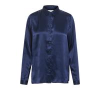 InWear - Chemise en Soie Midnight Magic - Femme - Blouses et Chemises - Bleu - Taille: 36 FR