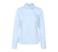 InWear - Chemise Slim-fit en Bleu Pastel - Femme - Blouses et Chemises - Bleu - Taille: 46 FR