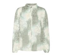 InWear - Chemise Verte à Fleurs Illuminantes - Femme - Blouses et Chemises - Multicolore - Taille: 36 FR