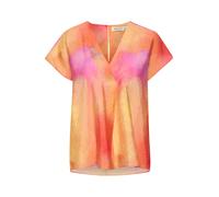 InWear Chemisier 'Tedra' saumon / orange clair / orange foncé / éosine, Taille XS