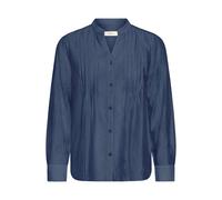 InWear Chemisier 'TrishI' bleu, Taille M