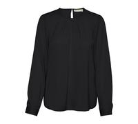 InWear - DotaIW Pleat Blouse - Femme - Blouses et Chemises - Noir - Taille: 40 FR
