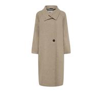 InWear, Femme, Manteaux, Beige, Taille: 48 FR ThoraIW Collar Coat R