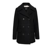 InWear, Femme, Manteaux, Noir, Taille: 44 FR Veste Sailor Coat Classique Noire
