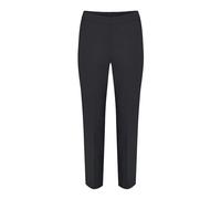 InWear, Femme, Pantalons, Bleu, Taille: 38 FR Pantalon Bleu Marine avec Taille Élastique