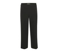 InWear, Femme, Pantalons, Noir, Taille: 38 FR Pantalon Culotte Noir Élégant