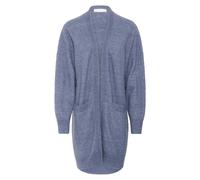 InWear, Femme, Pulls, Bleu, Taille: 40 FR Cardigan Bleu dans le Style Wild Wind