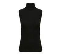 InWear, Femme, Pulls, Noir, Taille: 42 FR Haut col roulé noir Silhouette