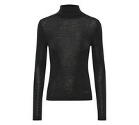InWear, Femme, Pulls, Noir, Taille: 46 FR Top à col roulé