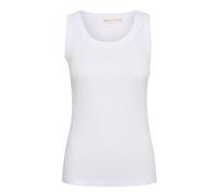 InWear, Femme, Tops, Blanc, Taille: 34 FR Débardeur Blanc Silhouette