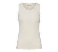 InWear, Femme, Tops, Blanc, Taille: 48 FR Débardeur Blanc Whisper Silhouette