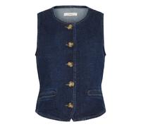 InWear Gilet 'Nana' bleu denim, Taille L