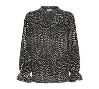 InWear - LibertyIW Blouse - Femme - Blouses et Chemises - Noir - Taille: 36 FR