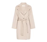 InWear - Manteau French Nougat avec Large Col - Femme - Manteaux - Beige - Taille: 38 FR