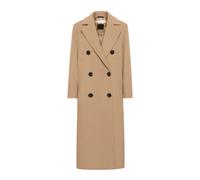 InWear - Manteau Long Classique Tabac Marron - Femme - Manteaux - Brun - Taille: 46 FR
