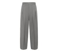 InWear Pantalon à plis 'HosannaIW' gris / blanc, Taille 38