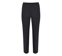 InWear, Femme, Pantalons, Bleu, Taille: 40 FR Pantalon Bleu Marine avec Taille Élastique
