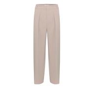 InWear - Pantalon Large en Pierre - Femme - Pantalons - Beige - Taille: 40 FR