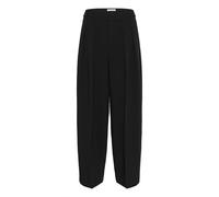 InWear - Pantalon Large Noir - Femme - Pantalons - Noir - Taille: 48 FR