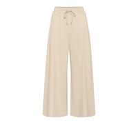 InWear - Pantalon Large Taille Élastique Doux - Femme - Pantalons - Beige - Taille: 44 FR