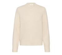 InWear - Pull col en V Whisper White Melange - Femme - Pulls - Blanc - Taille: 48 FR