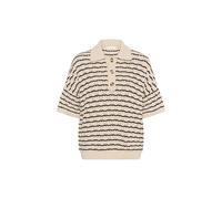 InWear Pull-over 'Baletta' beige clair / noir, Taille XL