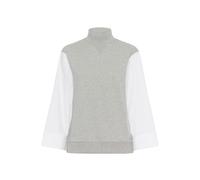 InWear Pull-over 'CAPELLA' gris / blanc, Taille XS
