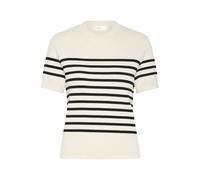 InWear Pull-over 'Wallis' noir / blanc, Taille XXL