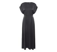 InWear - Robe Charbon avec Encolure Bateau - Femme - Robes - Gris - Taille: 38 FR