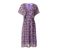 InWear Robe 'Elra' marron / lilas / violet clair / noir, Taille 38