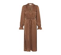 InWear - Robes Maxi - Femme - Robes - Brun - Taille: 36 FR