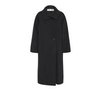 InWear - ThoraIW Collar Coat R - Femme - Manteaux - Noir - Taille: 48 FR