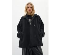 InWear Veste mi-saison 'Thora ' noir, Taille L