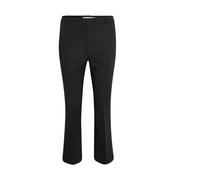 InWear - Zellaiw Kickflare Pant - Femme - Pantalons - Noir - Taille: 40 FR