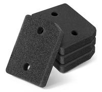 Inwee 4 Filtres pour Miele T1 sèche-Linge 9164761, Filtre de Base pour sèche-Linge, Filtre en éponge pour sèche-Linge 210 x 158 x 32 mm, Accessoire pour sèche-Linge à Pompe à Chaleur Miele