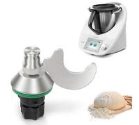 Inwee Couteau Mélangeur pour Thermomix TM7, Couteau Lame de Rechange pour Vorwerk Thermomix TM5, TM6,TM7, TMF en Acier Inoxydable, Pas de Résidu de Pâte, Nettoyage Rapide du Couteau de Pétrissage
