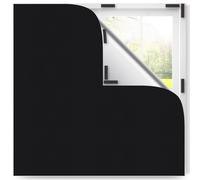 Inwee Magnétique Store Occultant sans Perçage 300X145cm, 100% Occultants pour Fenêtre, s'adapte à Toutes Les Formes de Fenêtres, Protection Solaire Film Occultant Fenetre Portable pour Chambre Bébé