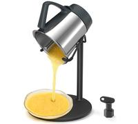 Inwee Support De Pot De Mélange Pour Thermomix TM6, TM5, TM31, Alternative à La Spatule, Acier Inoxydable, Facilite La Prise Et Le Retrait Des Aliments, Avec Démouleur Accessoires Thermomix Vorwerk