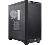 InWin 1ACFBK- InWin D5 Boîtier - noir Midi-Tour