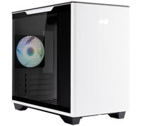 A3 Mini-Tower Tempered Glass - blanc